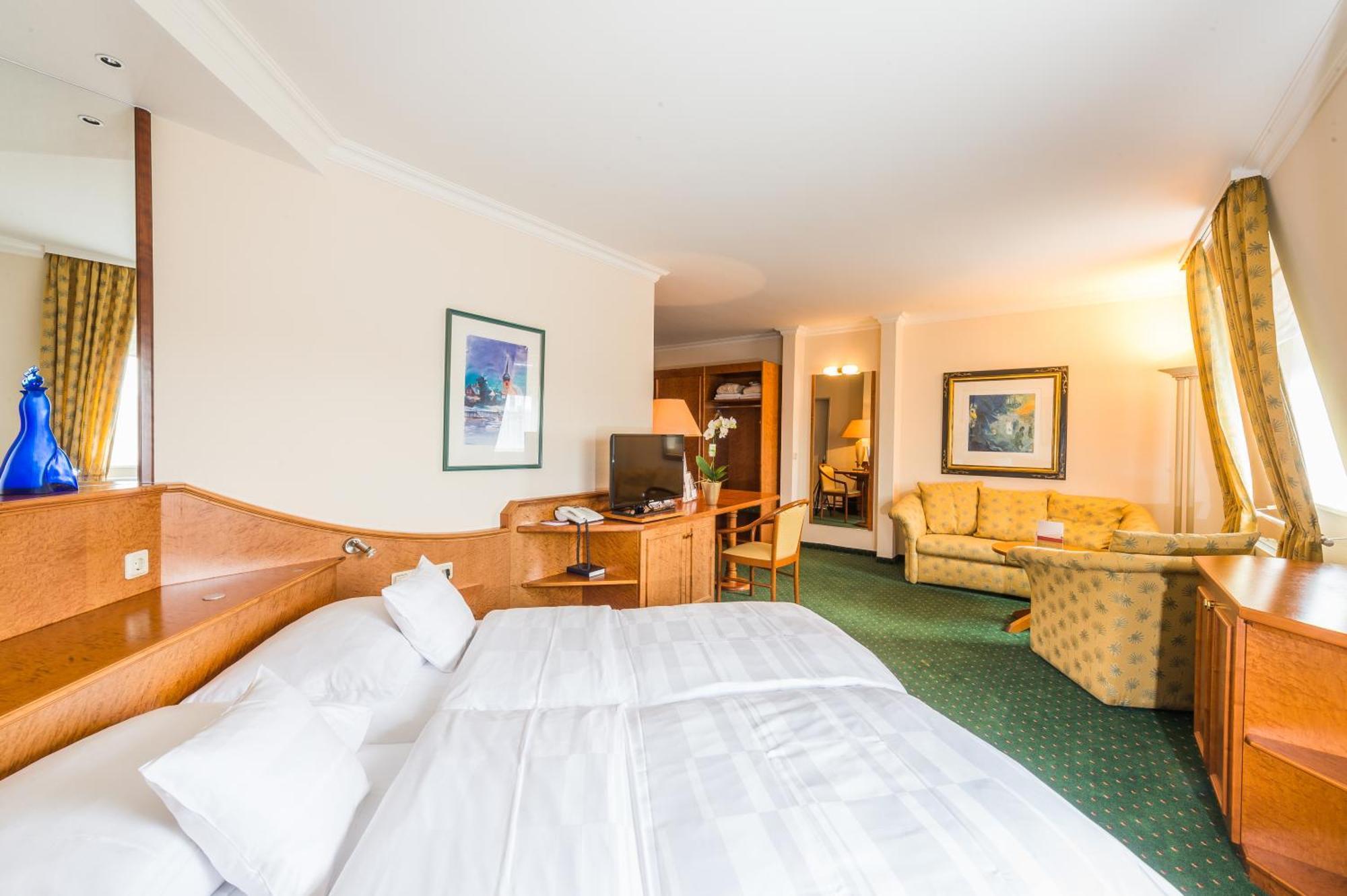 Hotel Freizeit In Гьотинген Стая снимка