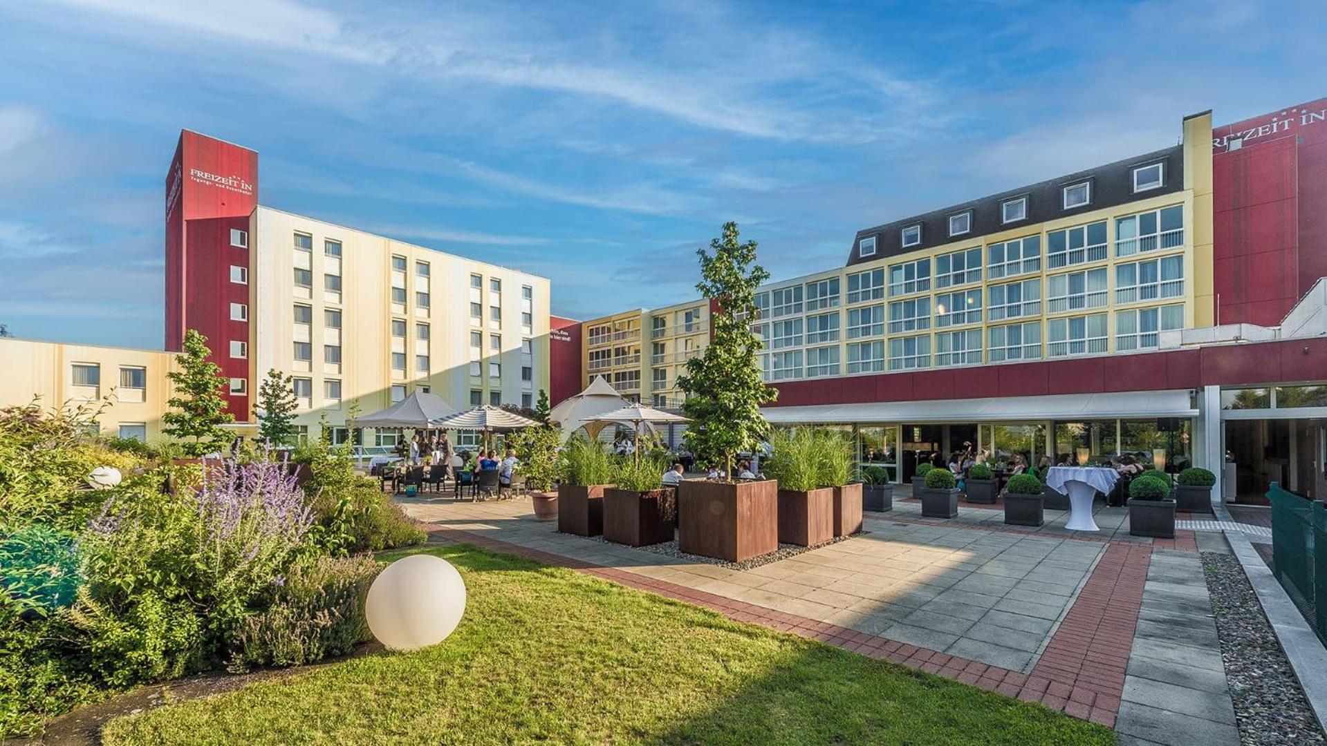Hotel Freizeit In Гьотинген Екстериор снимка